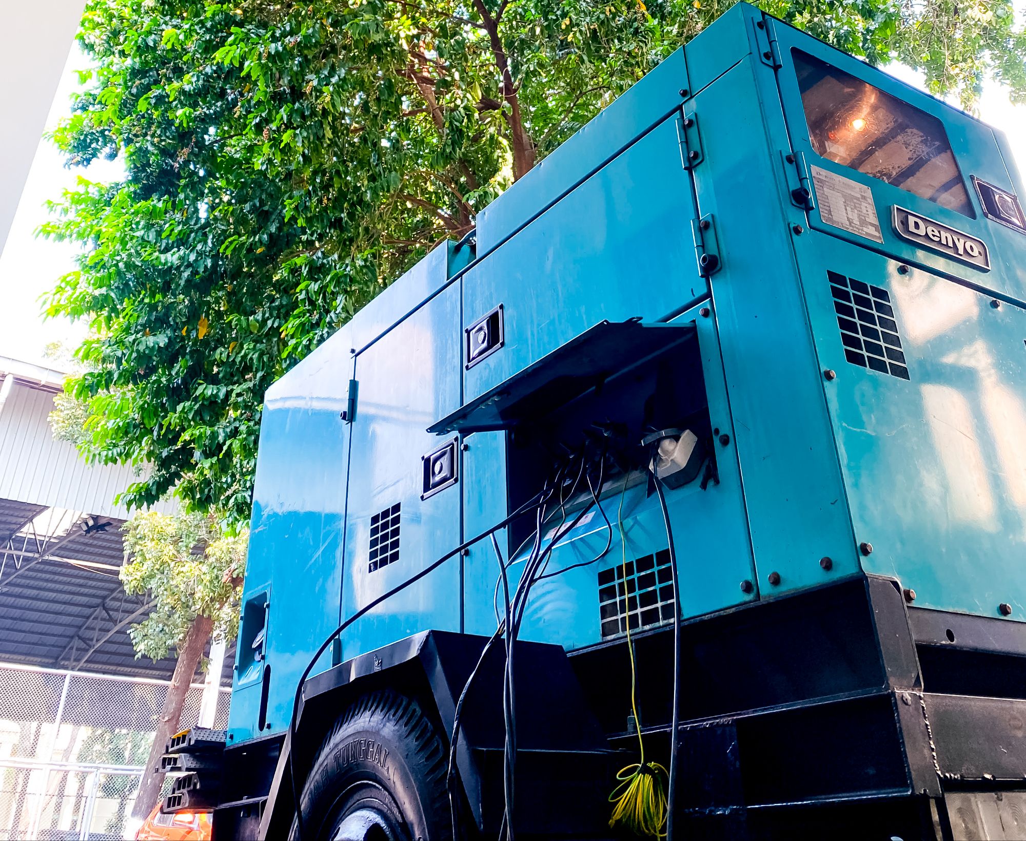Genset Aeromist Bayuvara