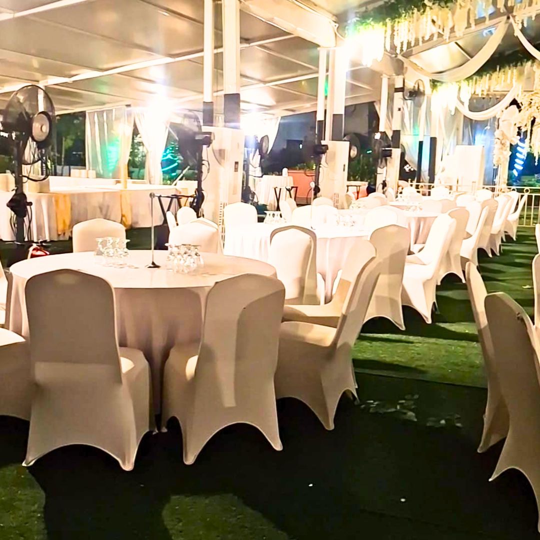 AC Standing 5 PK portable untuk pendinginan acara dan kebutuhan event
