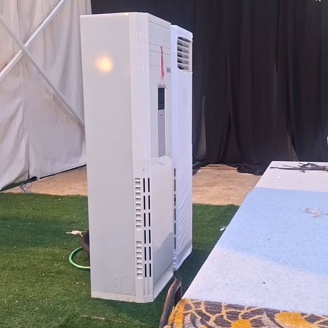 AC standing 5 PK untuk pendinginan darurat ruang server