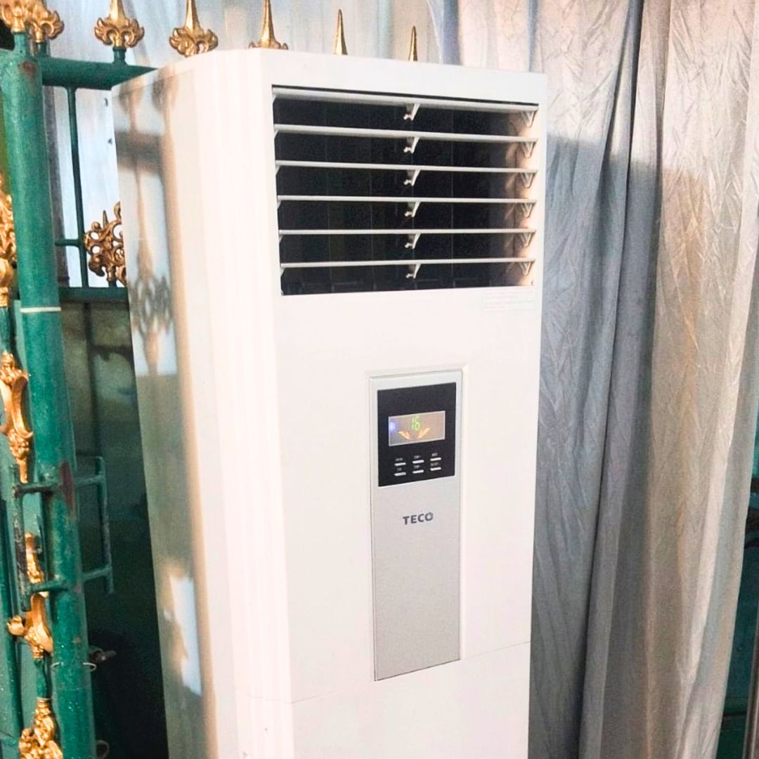 AC standing 5 PK siap digunakan untuk berbagai jenis acara dan event